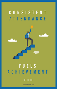 Student Attendance Poster