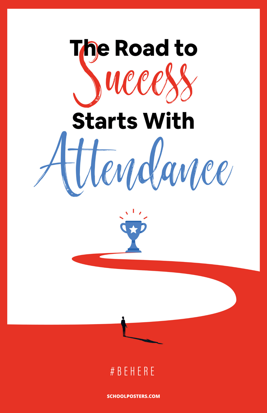 Student Attendance Poster