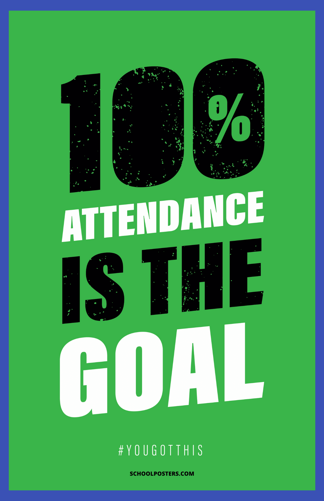Student Attendance Poster
