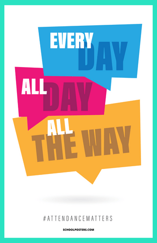 Student Attendance Poster