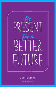 Student Attendance Poster