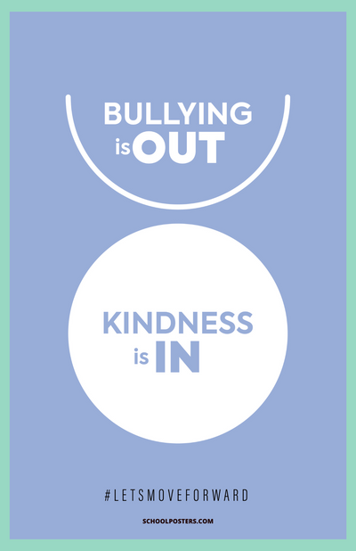 K-12 Bullying Prevention Poster