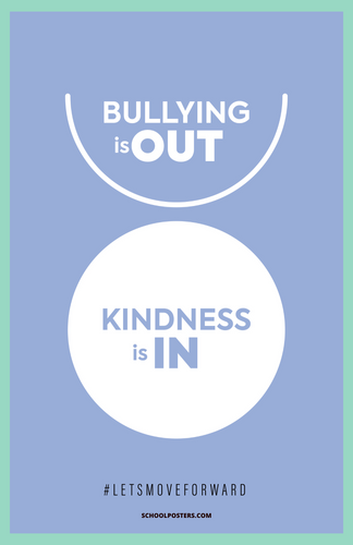 K-12 Bullying Prevention Poster