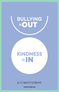 K-12 Bullying Prevention Poster