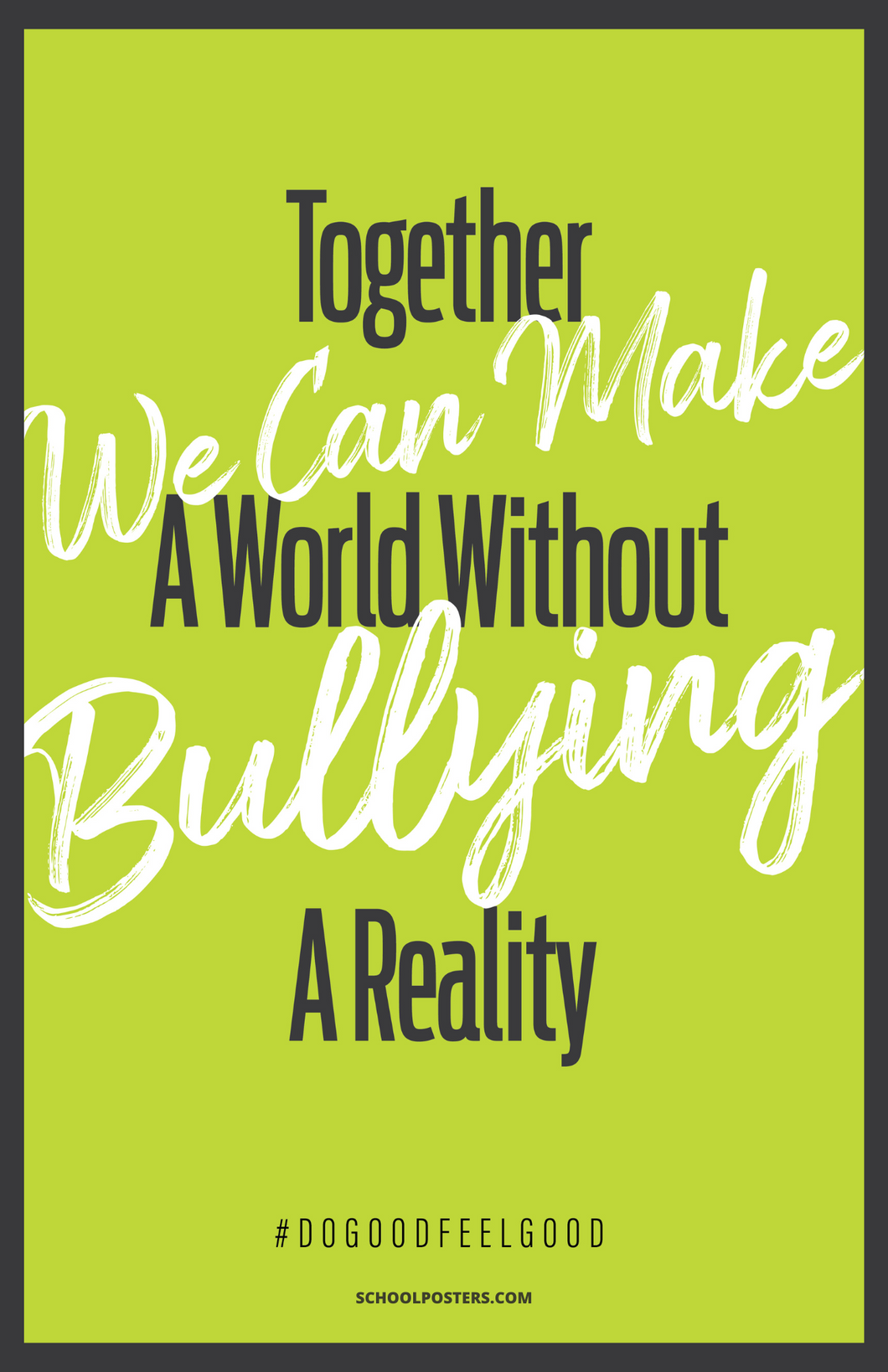 K-12 Bullying Prevention Poster