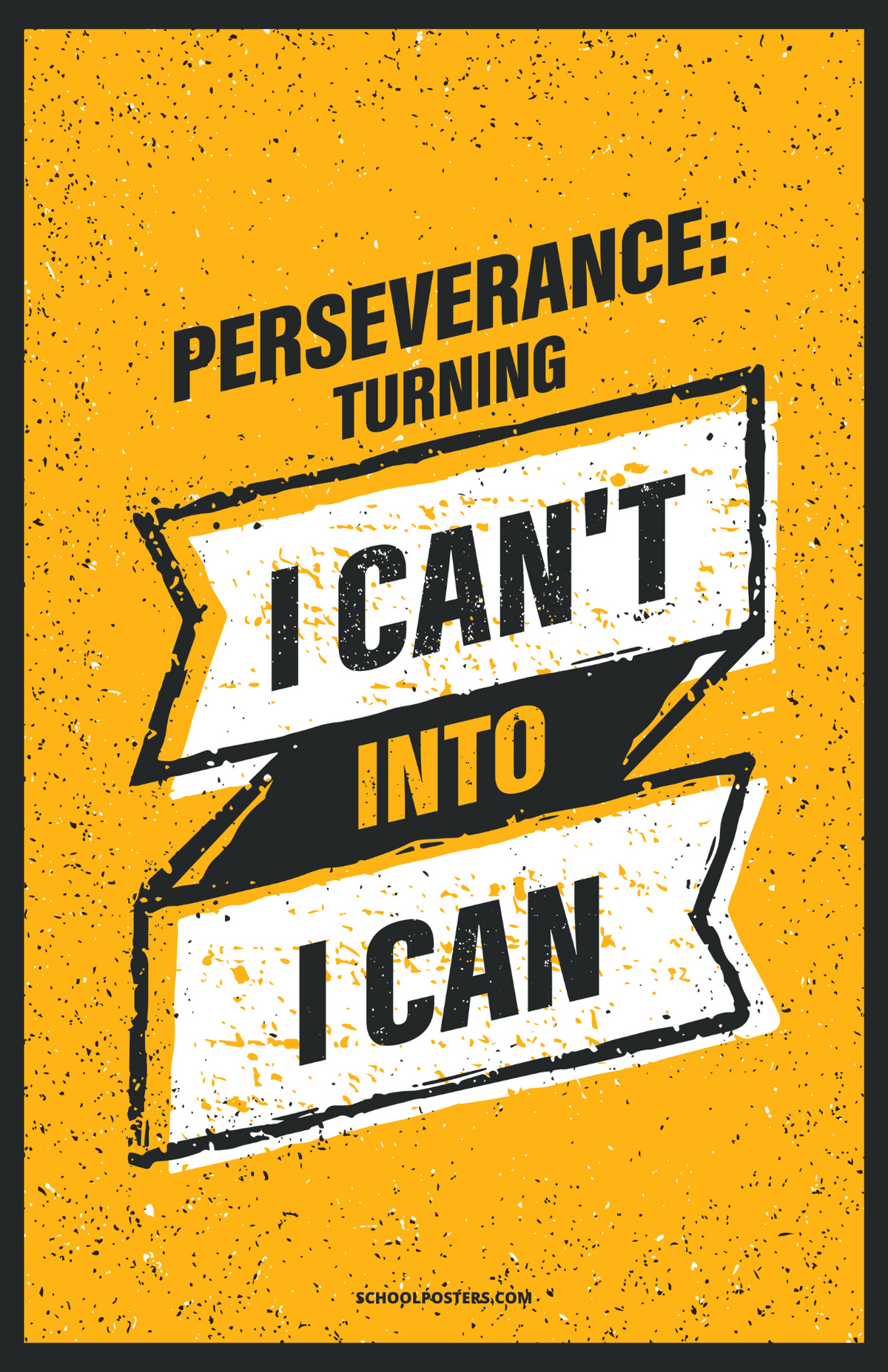 Peritance Posters Perseverance Poster – SchoolPosters.com LLC