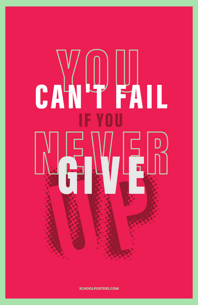 Perseverance Poster