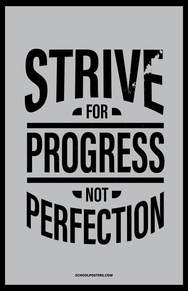 Perseverance Poster – SchoolPosters.com LLC