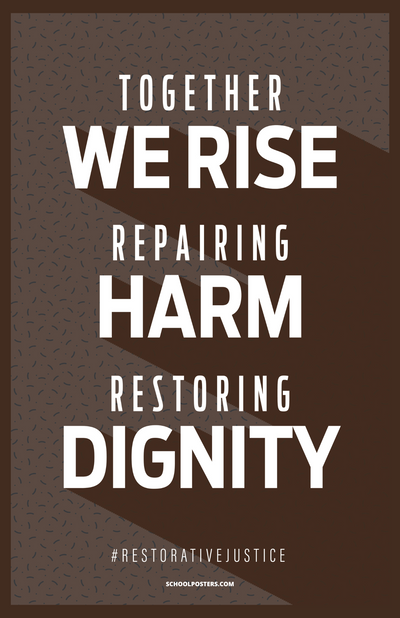 Restorative Justice Poster