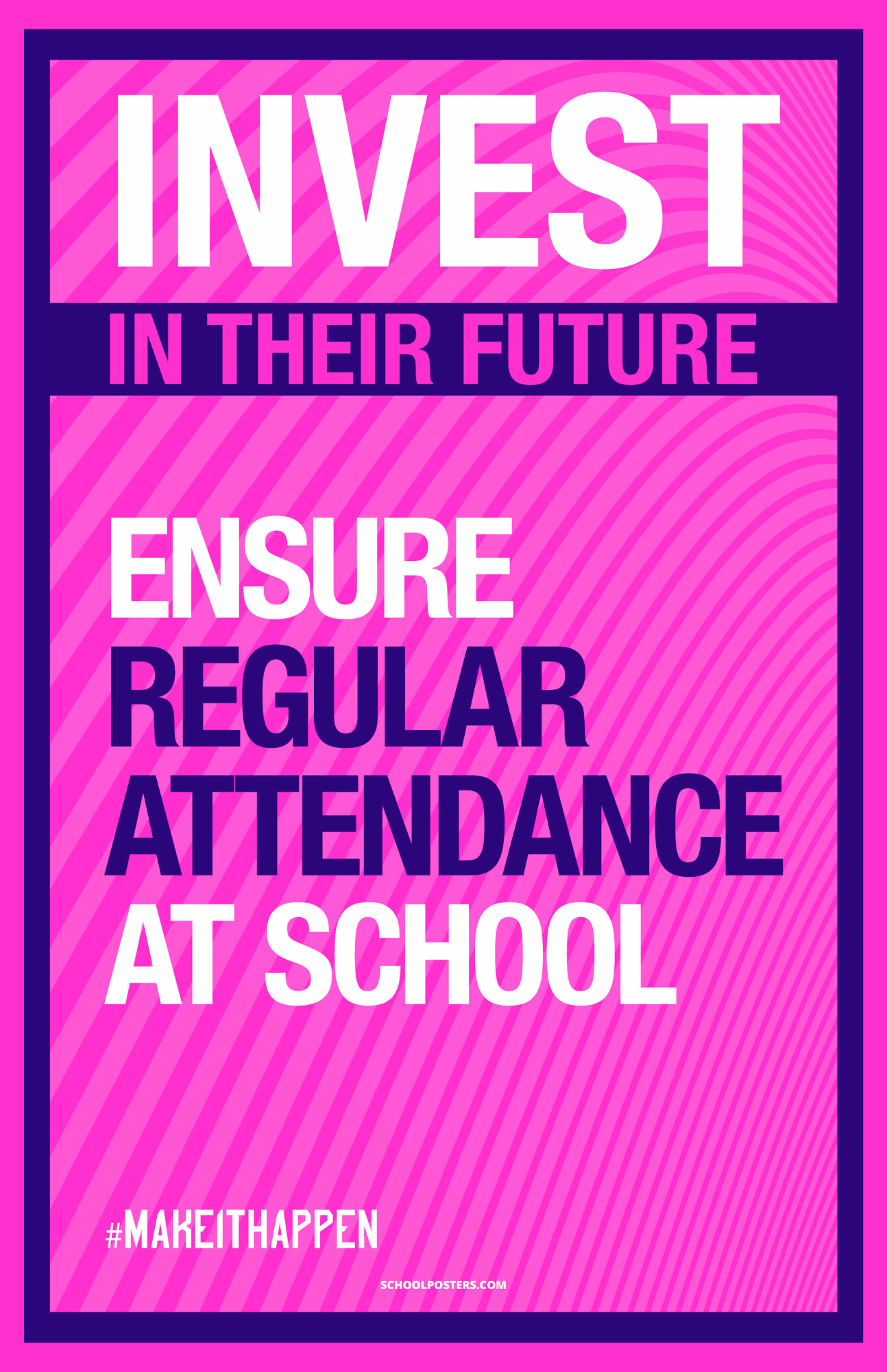 Elementary Parent Attendance Poster