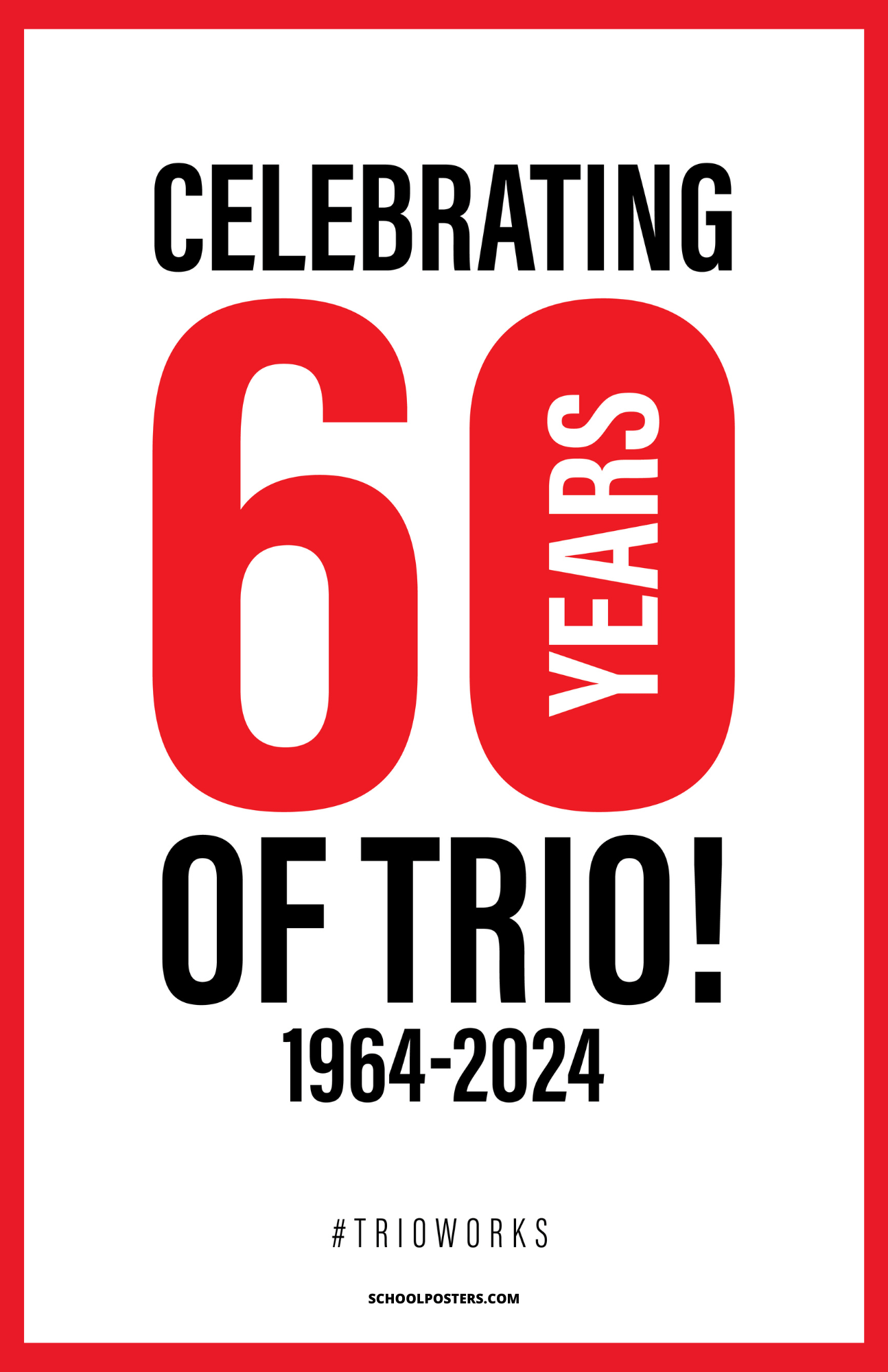 TRIO 60th Anniversary Poster