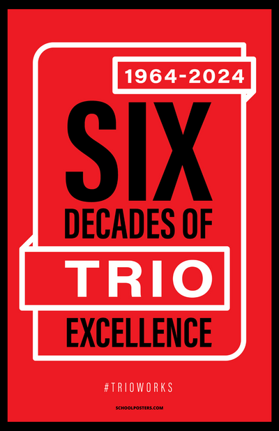 TRIO 60th Anniversary Poster