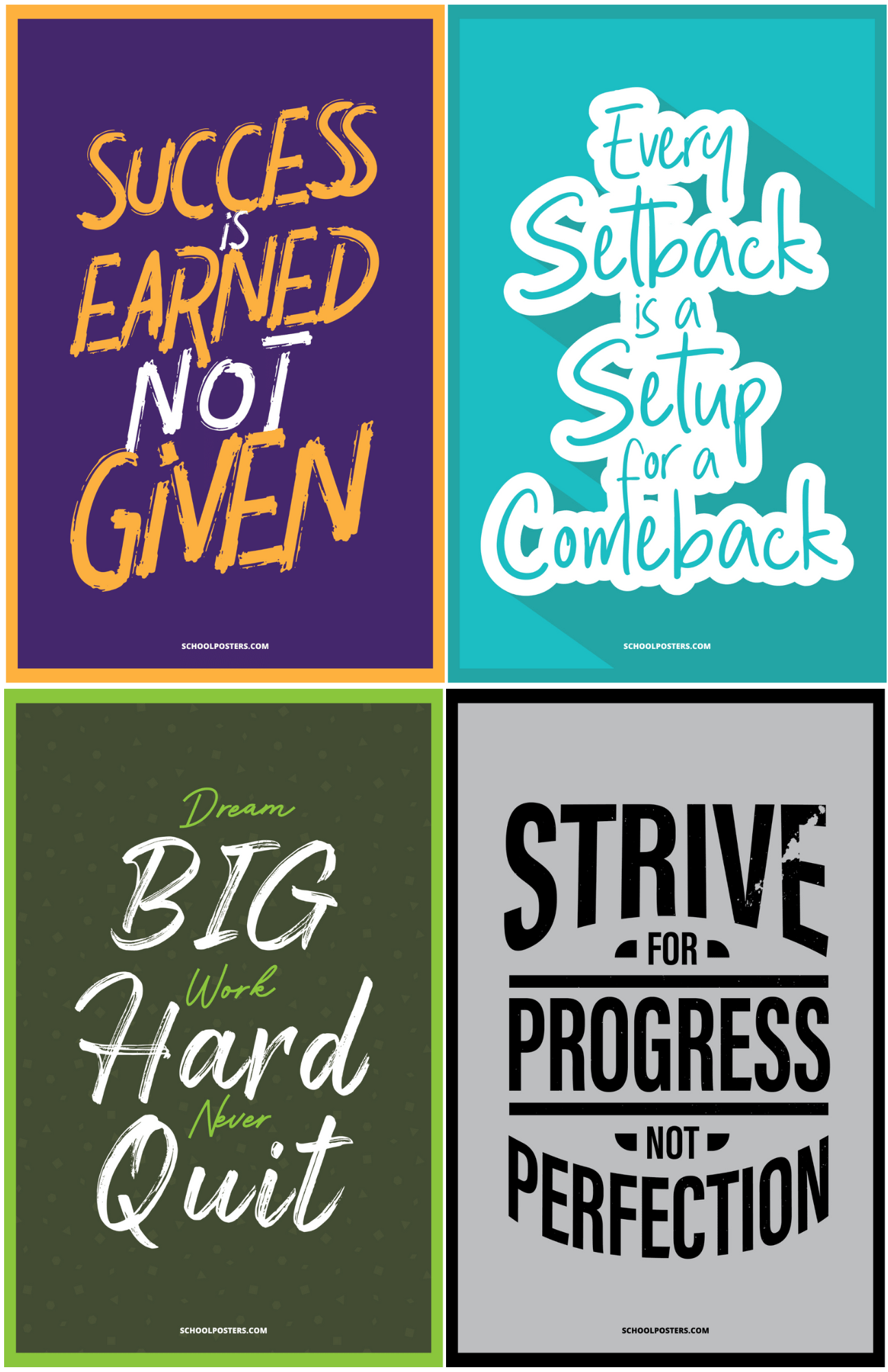 Perseverance Poster Package