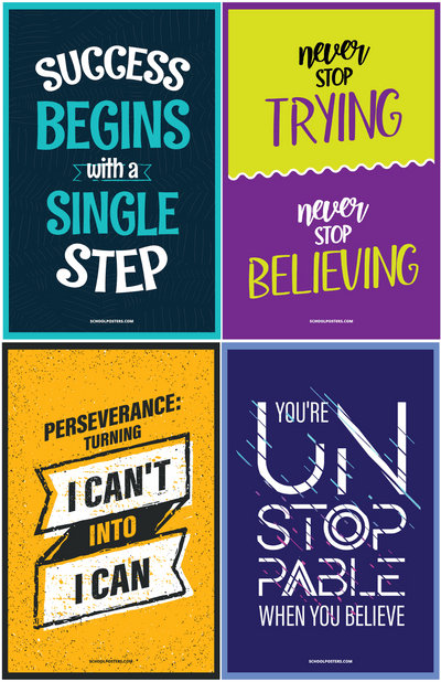 Perseverance Poster Package