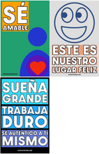 Load image into Gallery viewer, Spanish Speaking Student Mega Poster Package