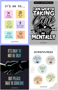 Student Mental Health Mega Poster Package