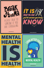 Load image into Gallery viewer, Student Mental Health Mega Poster Package