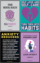 Load image into Gallery viewer, Student Mental Health Mega Poster Package
