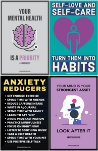 Student Mental Health Mega Poster Package