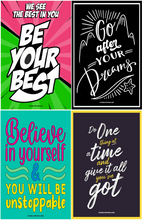 Load image into Gallery viewer, Student Motivational Mega Poster Package