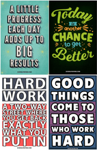 Load image into Gallery viewer, Student Motivational Mega Poster Package
