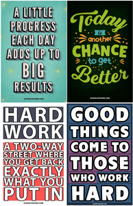 Student Motivational Mega Poster Package