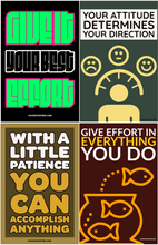 Load image into Gallery viewer, Student Motivational Mega Poster Package