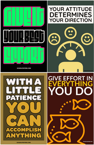 Student Motivational Mega Poster Package