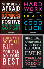 Load image into Gallery viewer, Student Motivational Mega Poster Package