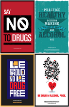 Load image into Gallery viewer, Substance Abuse Awareness Mega Poster Package