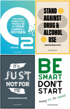 Load image into Gallery viewer, Substance Abuse Awareness Mega Poster Package