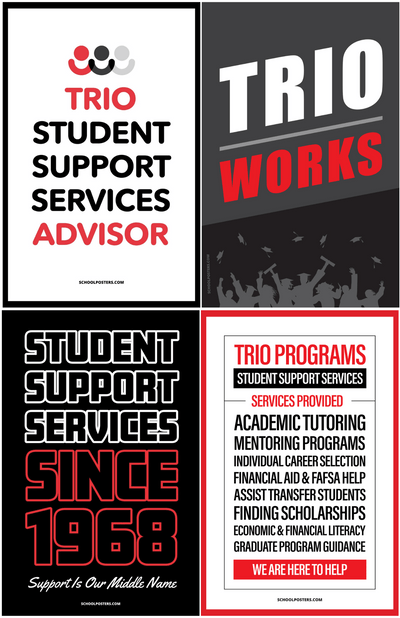 TRIO SSS Advisor Poster Package
