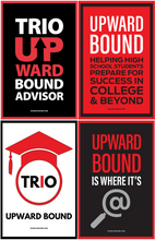 Load image into Gallery viewer, TRIO Upward Bound Advisor Poster Package