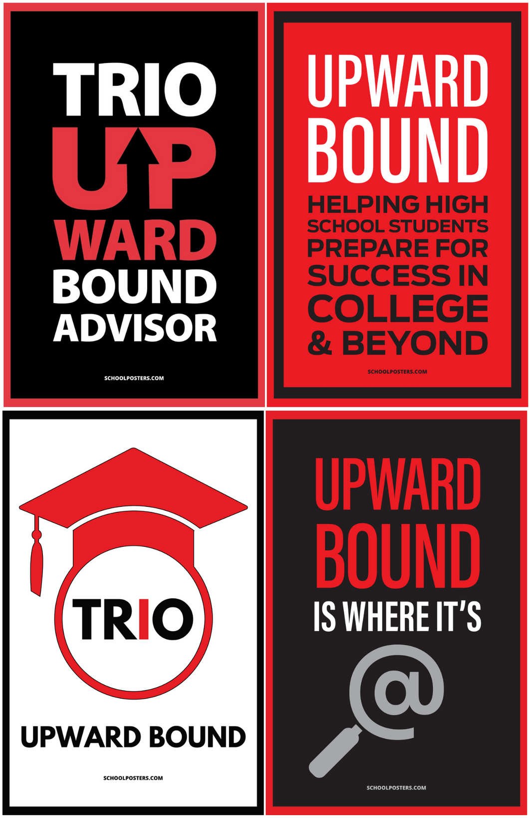 TRIO Upward Bound Advisor Poster Package