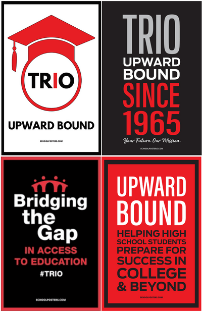 TRIO Upward Bound Director Poster Package