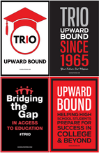 Load image into Gallery viewer, TRIO Upward Bound Director Poster Package