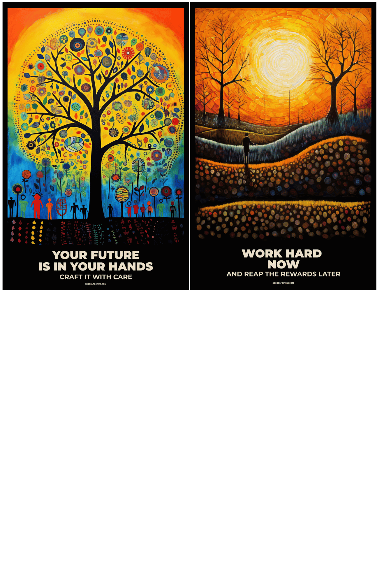 Think About Your Future Poster Package