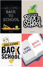 Load image into Gallery viewer, Welcome Back To School Mega Poster Package