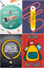 Load image into Gallery viewer, Welcome Back To School Mega Poster Package