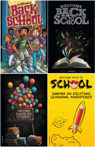 Welcome Back To School Mega Poster Package