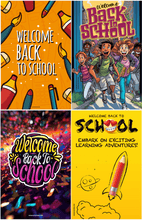 Load image into Gallery viewer, Welcome Back to School Poster Package