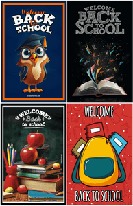 Welcome Back to School Poster Package