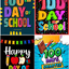 100 Days of School Poster Package