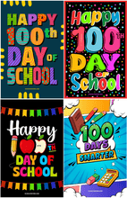 Load image into Gallery viewer, 100 Days of School Poster Package