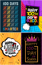 Load image into Gallery viewer, 100 Days of School Middle School &amp; High School