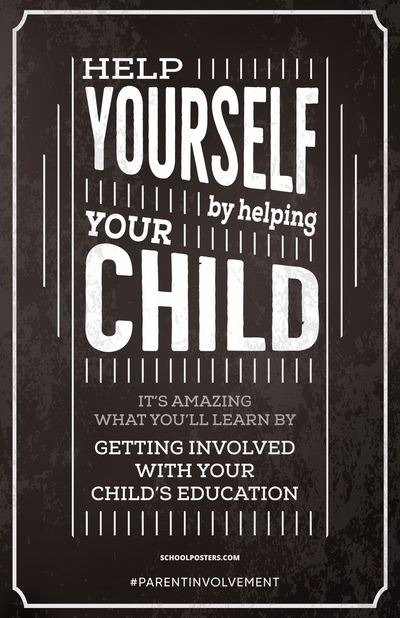 Parent Involvement Poster