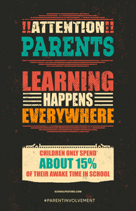 Learning Happens Everywhere Poster