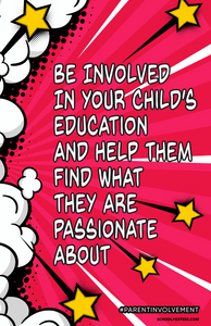 Parent Involvement Poster