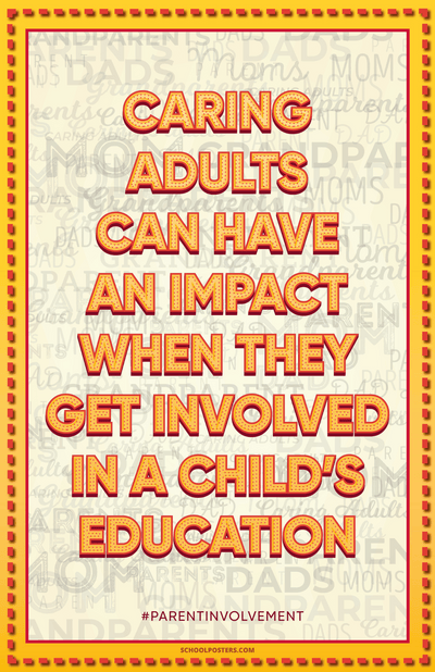 Parent Involvement Poster