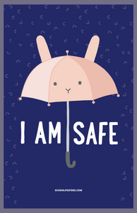 I Am Safe Poster